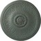 Ekena Millwork Bailey Ceiling Medallion (Fits Canopies up to 4"), 18 1/8"OD x 3/4"P, Cloud Burst Crackle CM19BICBC - alternate 1